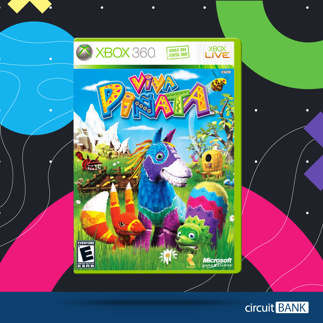 Videojuego - Viva Piñata Party Animals