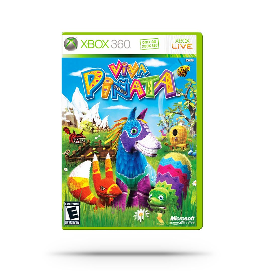 Videojuego - Viva Piñata Party Animals
