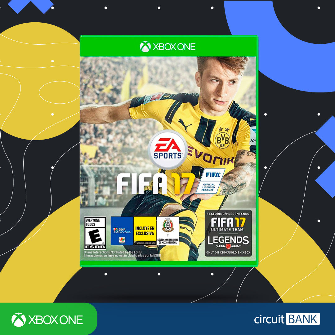 Videojuego - FIFA 17