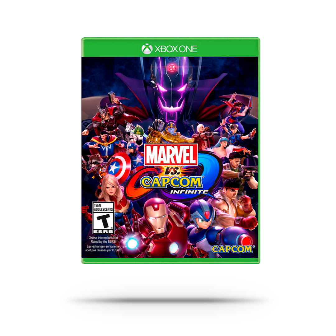 Videojuego - Marvel vs. Capcom: Infinite