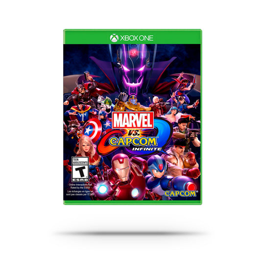 Videojuego - Marvel vs. Capcom: Infinite