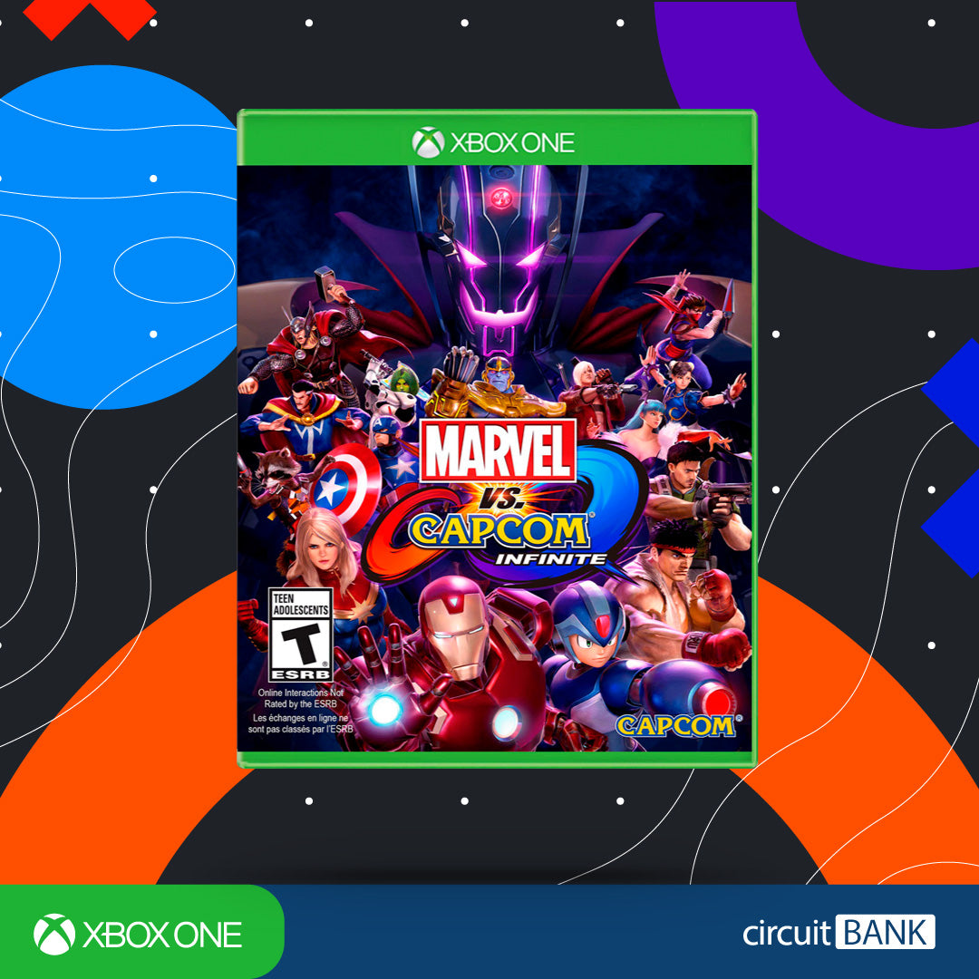 Videojuego - Marvel vs. Capcom: Infinite