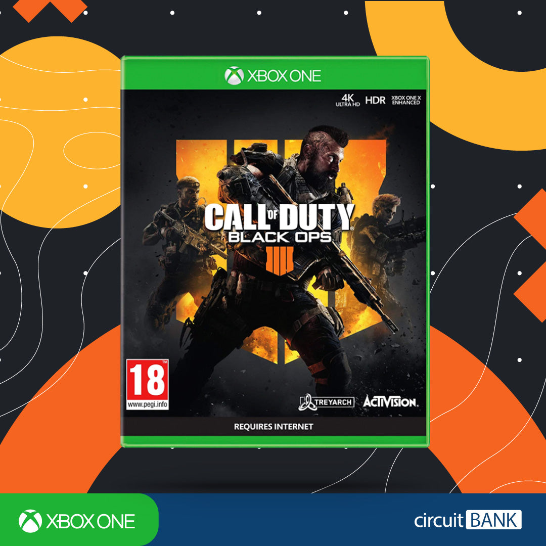 Videojuego - Call of Duty: Black Ops 4