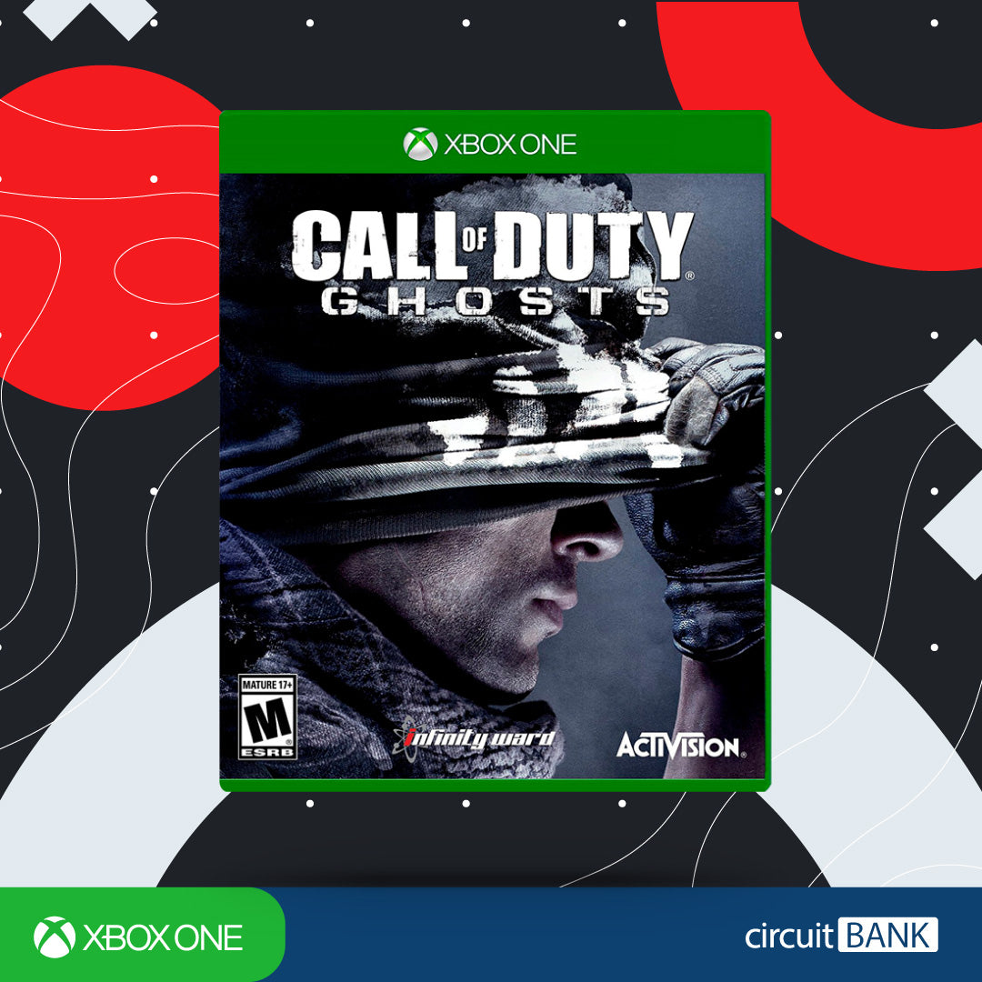 Videojuego - Call of Duty: Ghosts