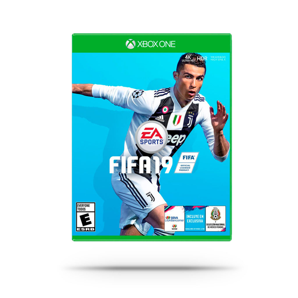 Videojuego - FIFA 19