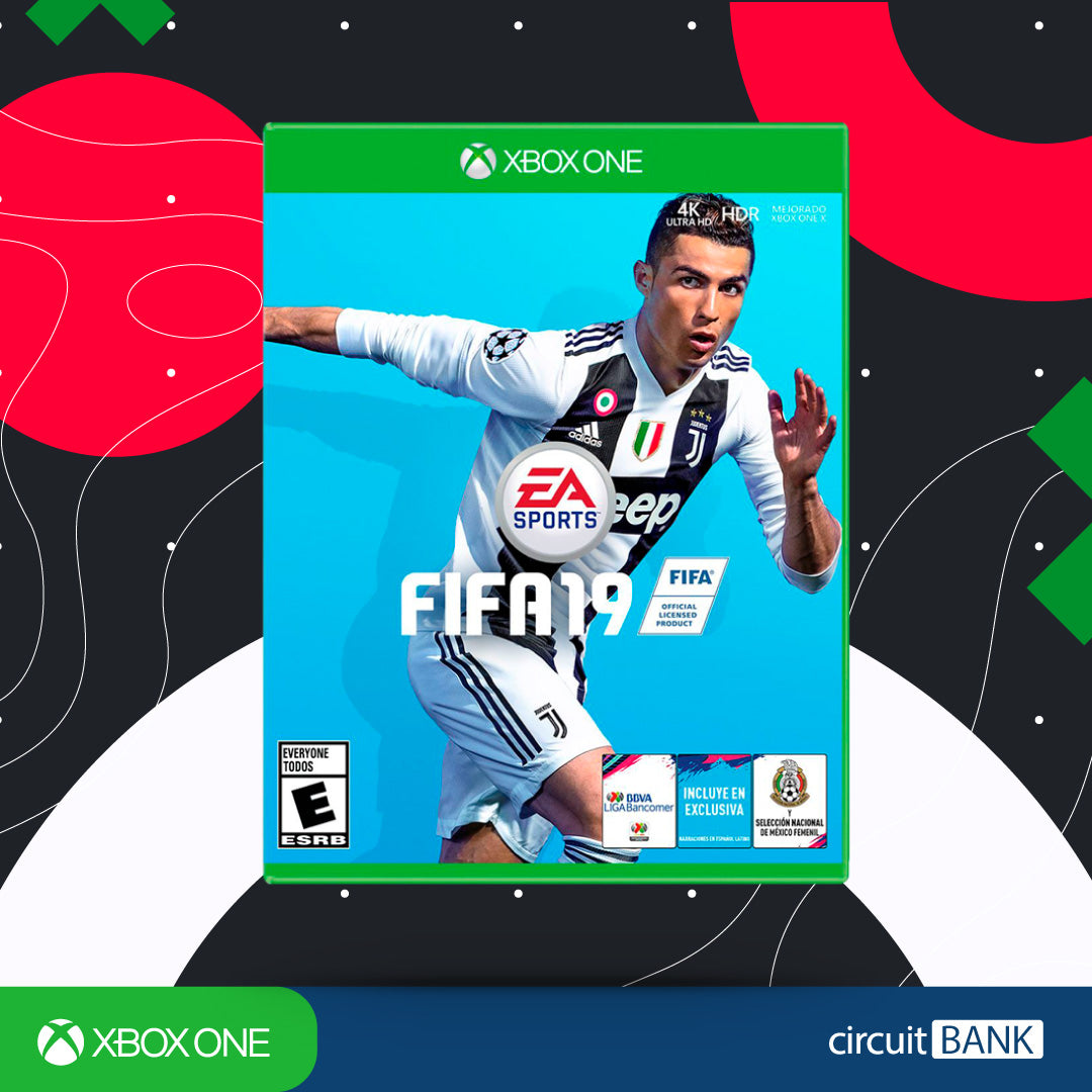 Videojuego - FIFA 19