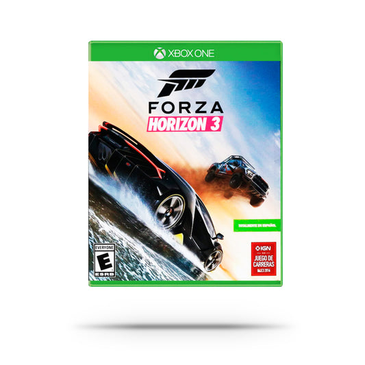 Videojuego - Forza Horizon 3