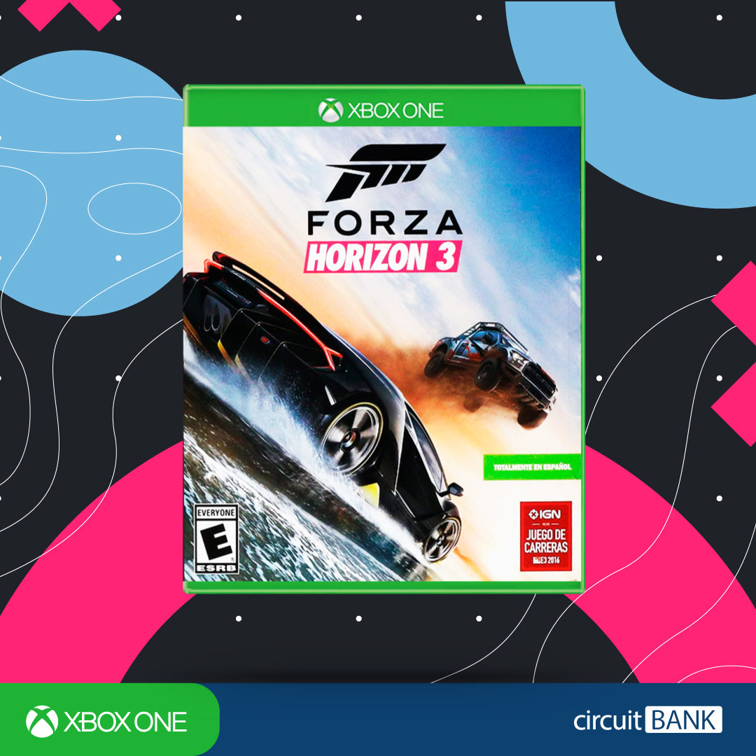 Videojuego - Forza Horizon 3