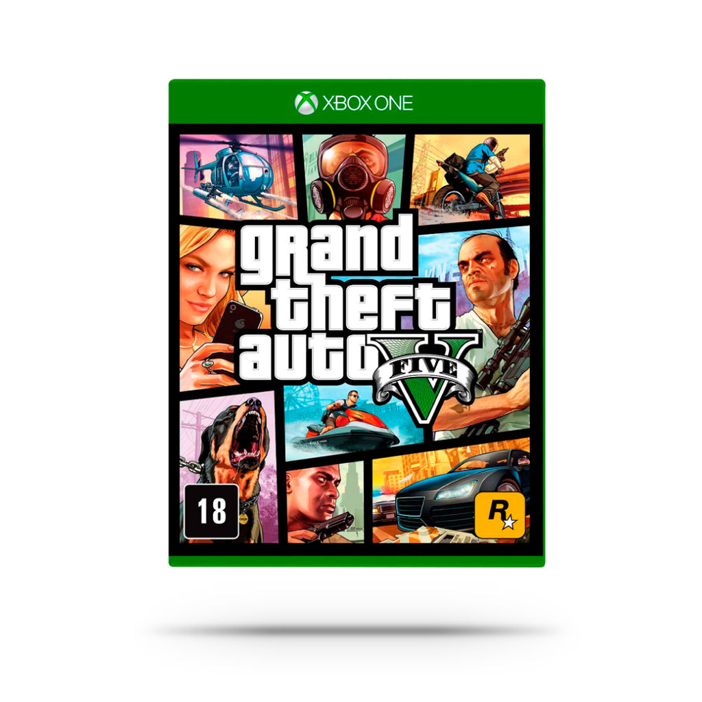 Videojuego - Grand Theft Auto V