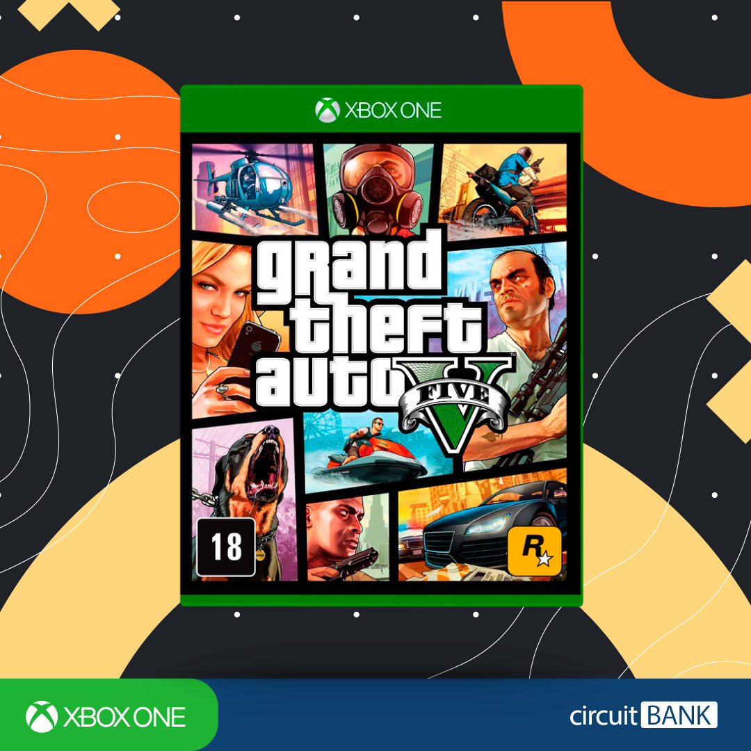 Videojuego - Grand Theft Auto V
