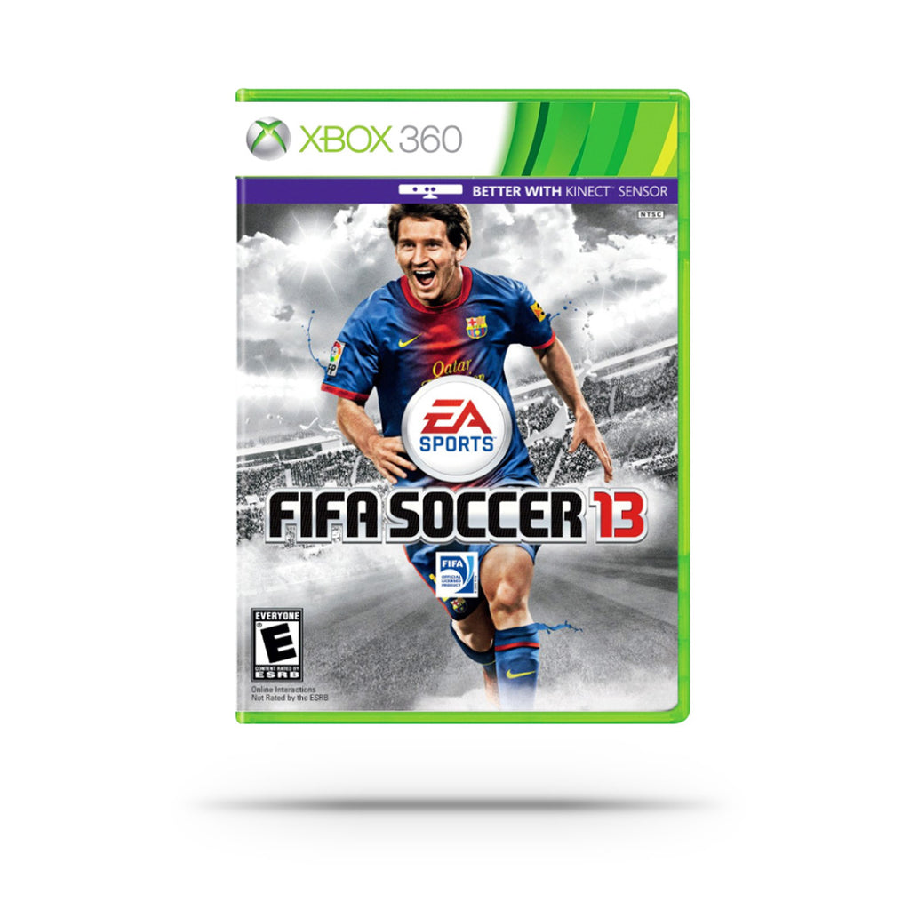 Videojuego - FIFA Soccer 13