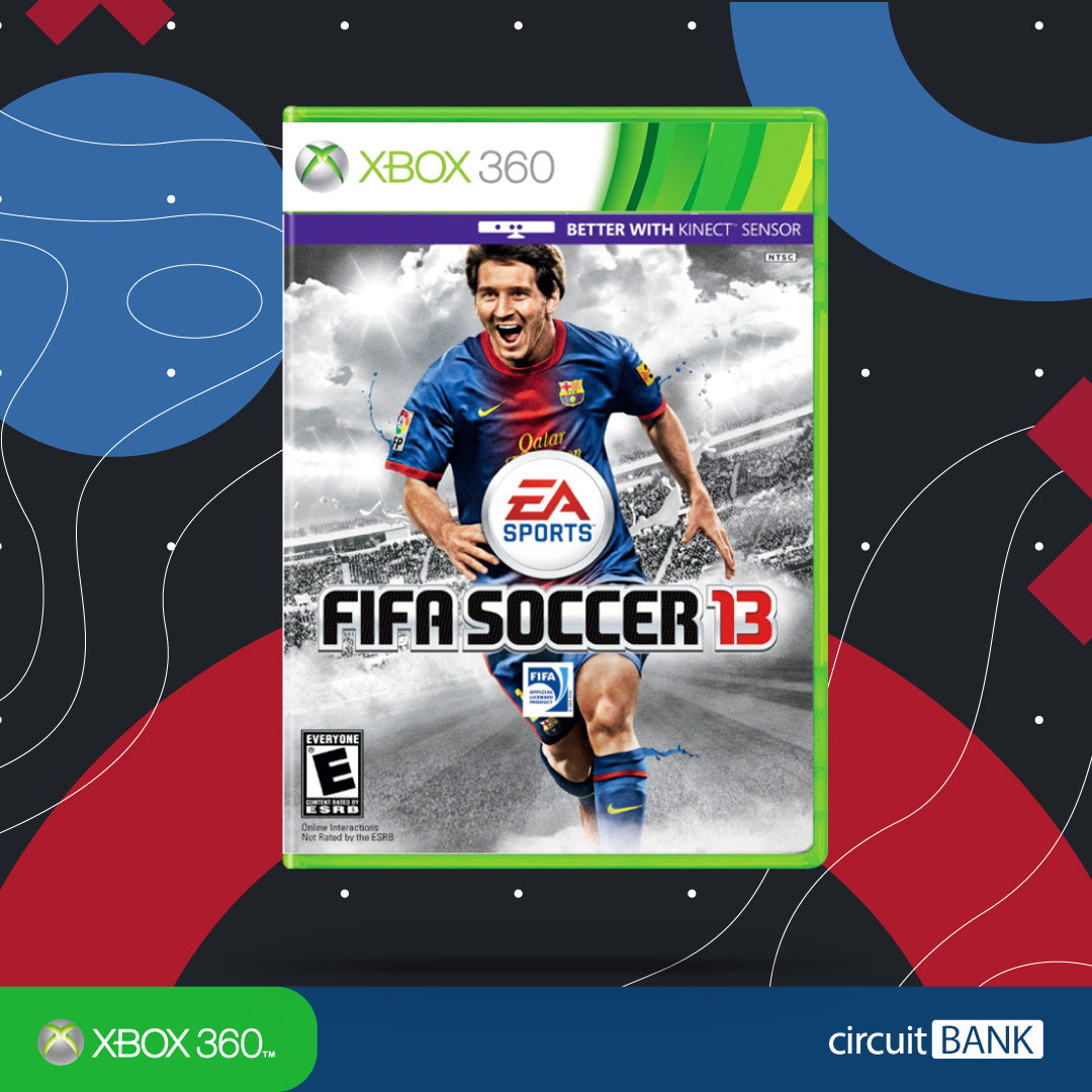 Videojuego - FIFA Soccer 13