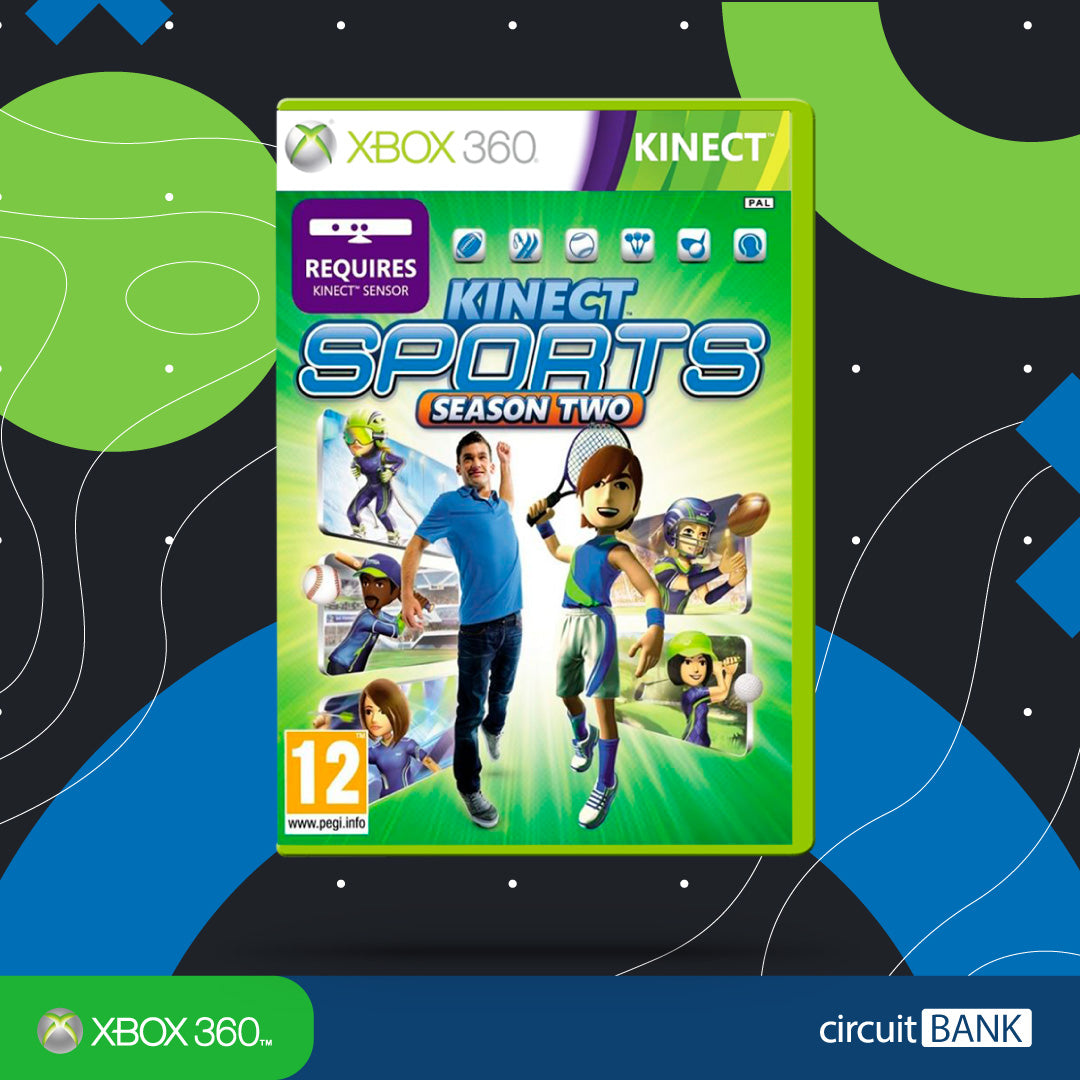 Videojuego - Kinect sports Season Two