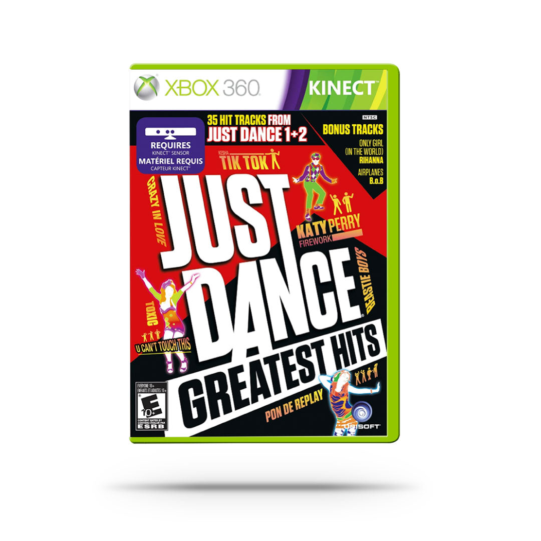 Videojuego - Just Dance (Greatest Hits)