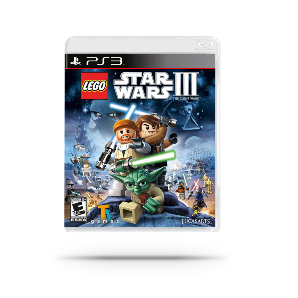 Videojuego -Lego Star Wars III: The Clone Wars