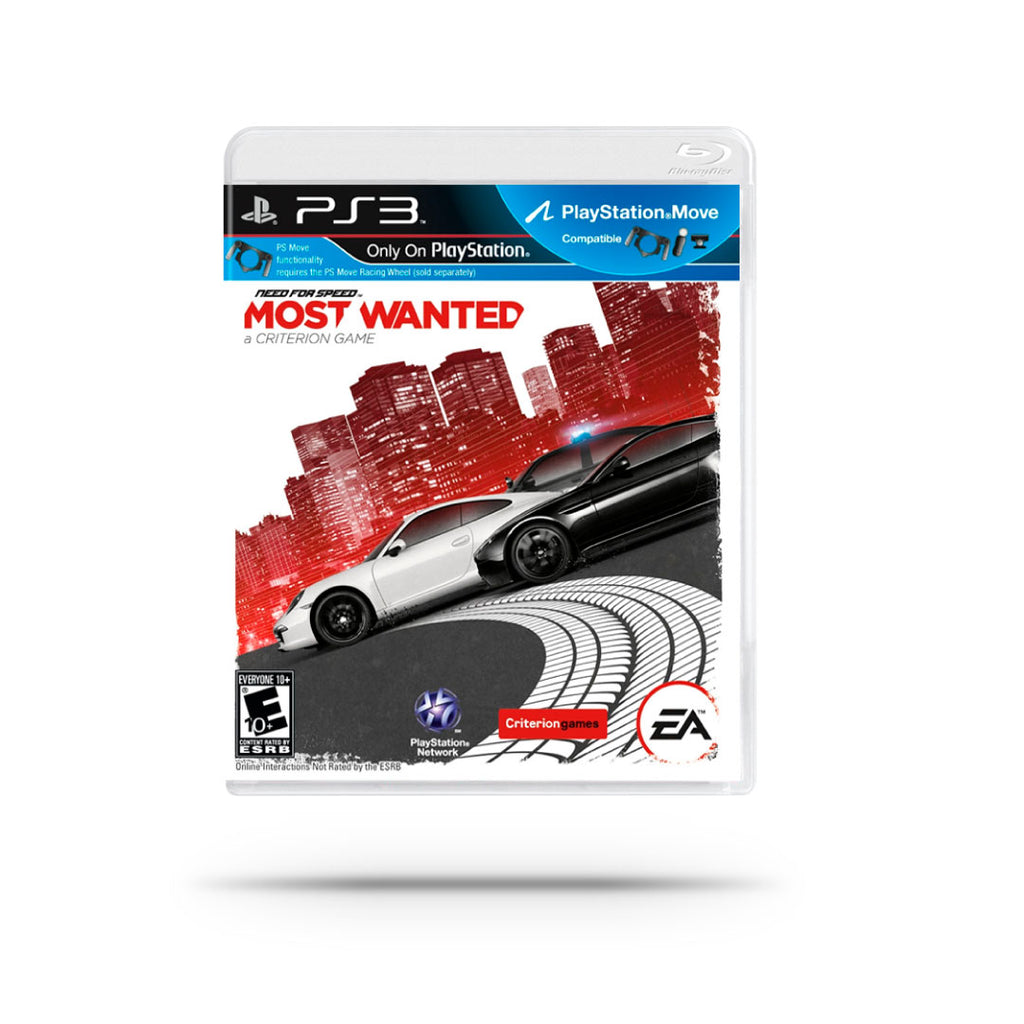 Videojuego - Need for Speed: Most Wanted (Producto Único)