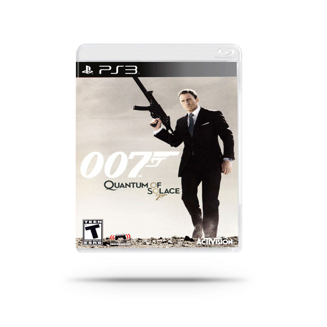 Videojuego - 007 QUANTUM