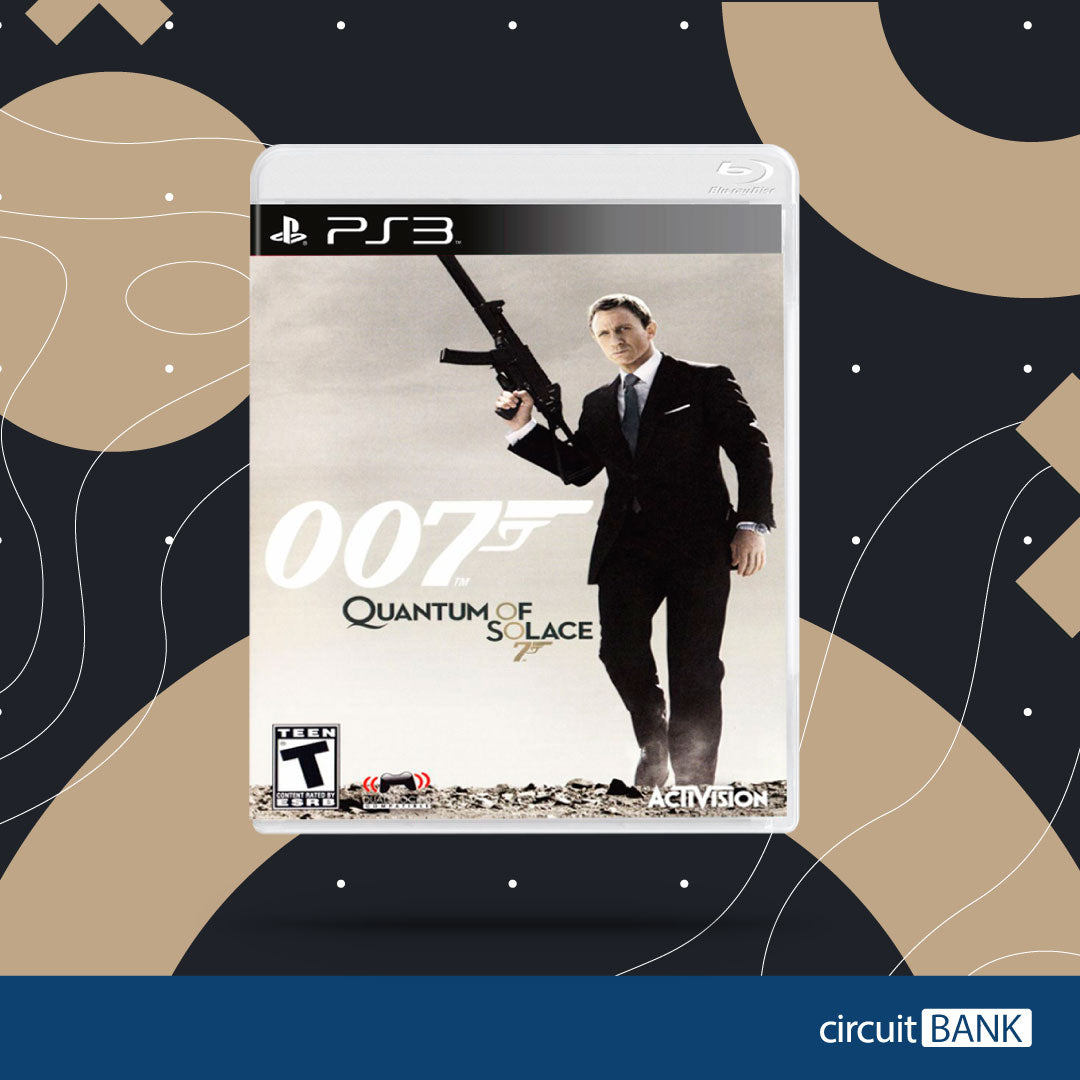 Videojuego - 007 QUANTUM