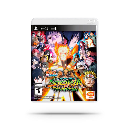 Videojuego - ULTIMATE NINJA STORM REVOLUTION