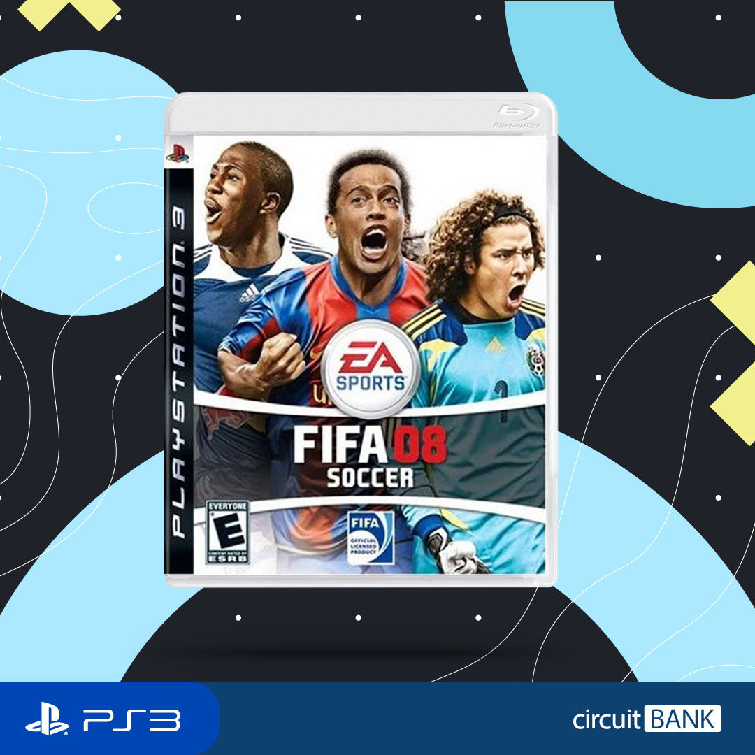 Videojuego - FIFA 08