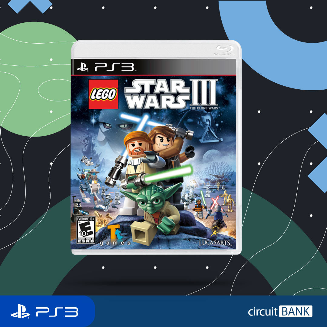 Videojuego -Lego Star Wars III: The Clone Wars