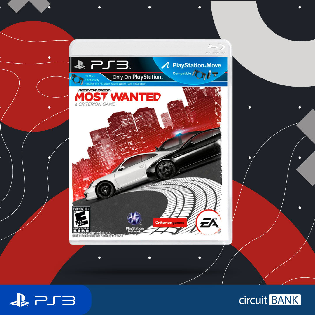 Videojuego - Need for Speed: Most Wanted (Producto Único)