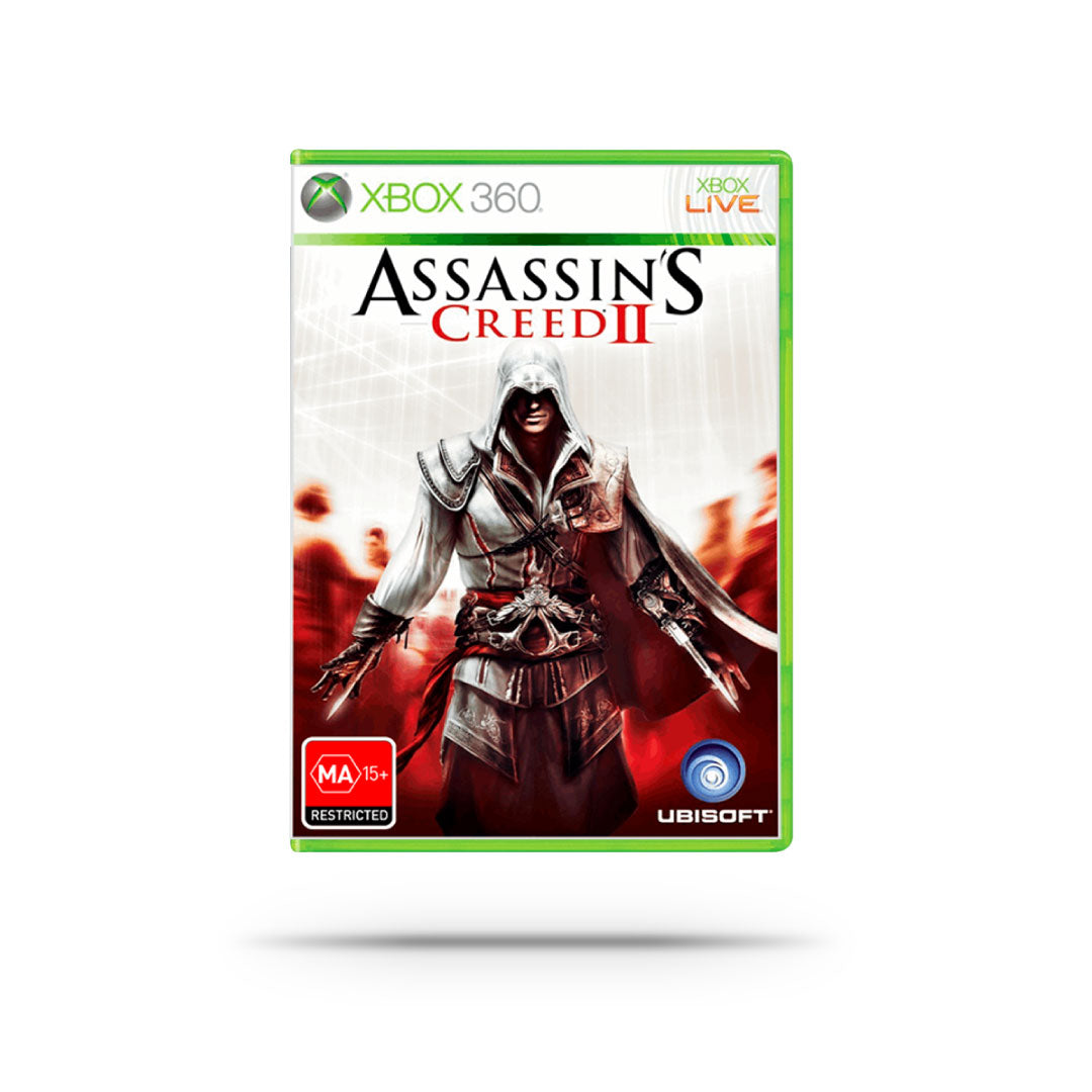 Videojuego - ASSASSINS CREED II
