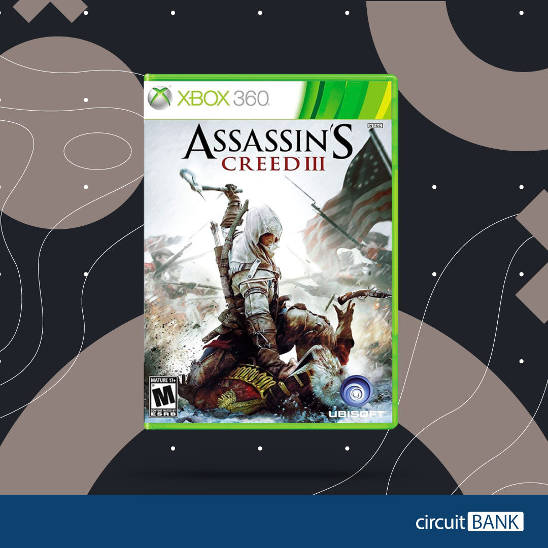 Videojuego - ASSASSINS CREED III