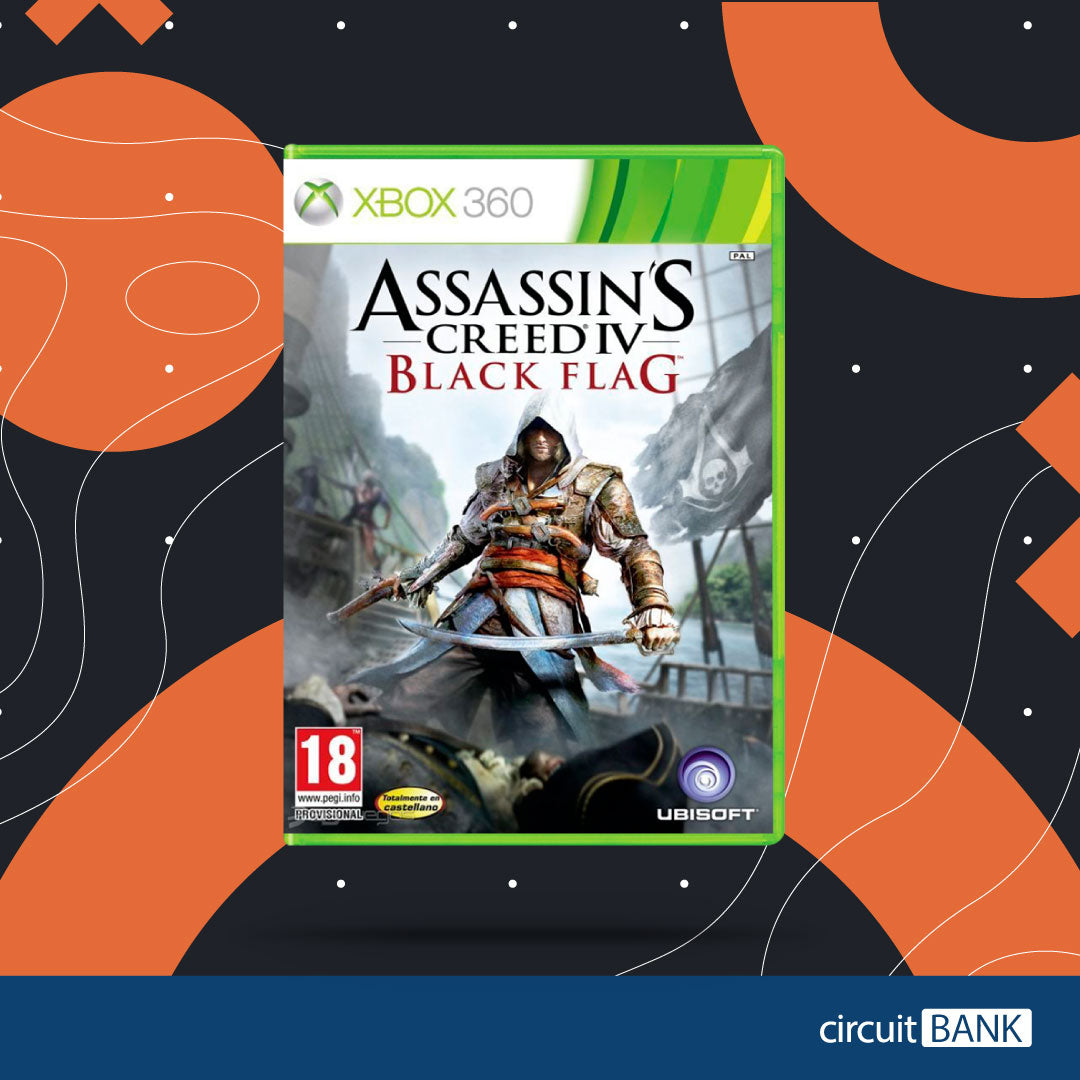 Videojuego - ASSASSINS CREED IV: Black Flag