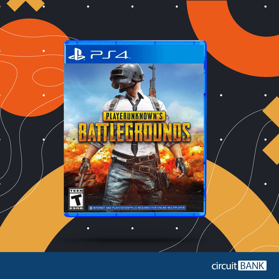 Videojuego - BATTLEGROUNDS