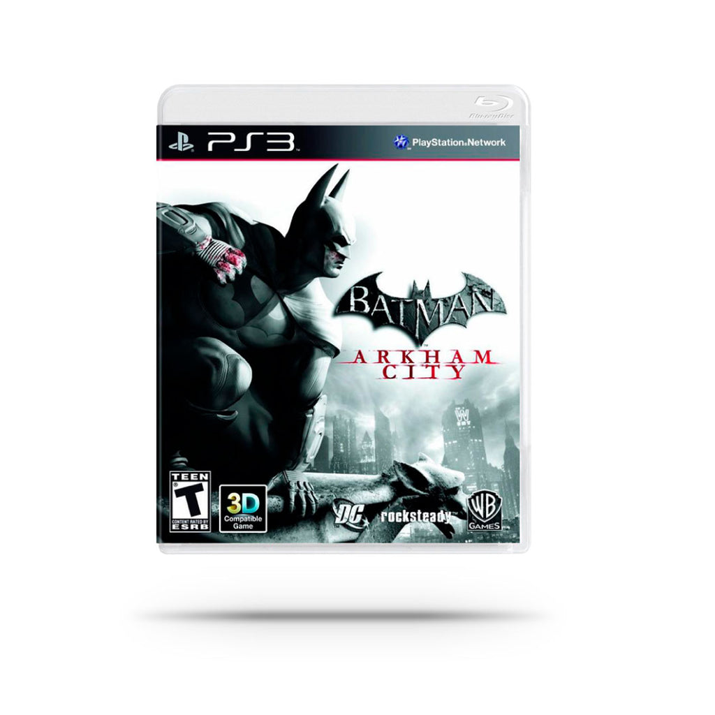 Videojuego - Batman: Arkham City