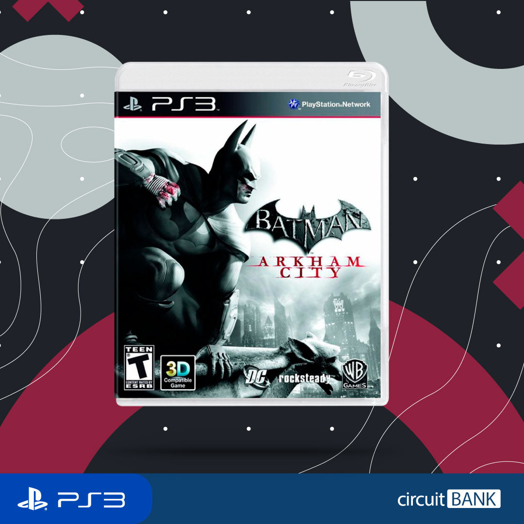 Videojuego - Batman: Arkham City