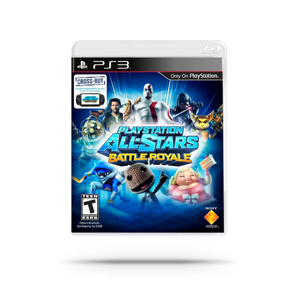 Videojuego - PLAYSTATION ALLSTARS BATTLE ROYALE