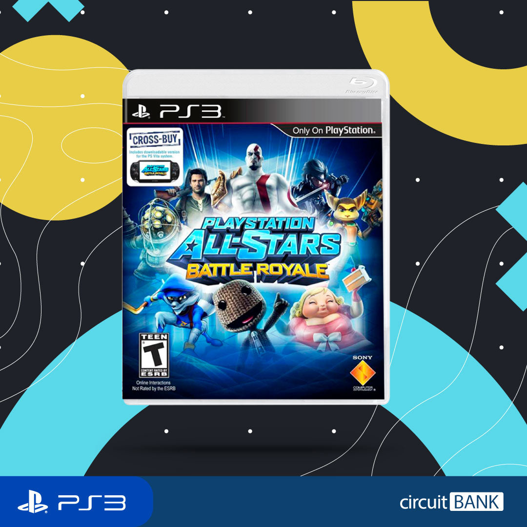 Videojuego - PLAYSTATION ALLSTARS BATTLE ROYALE