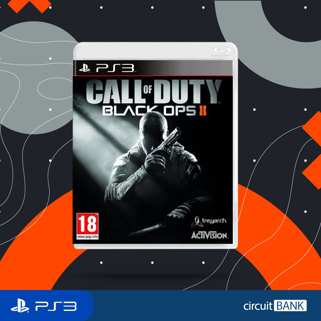 Videojuego - CALL OF DUTY BLACK OPS II