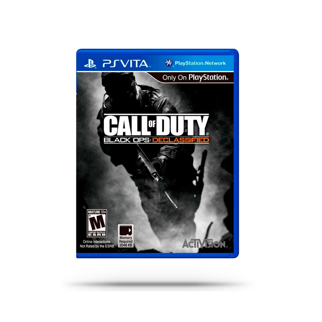 Videojuego - Call Of Duty: Declassified