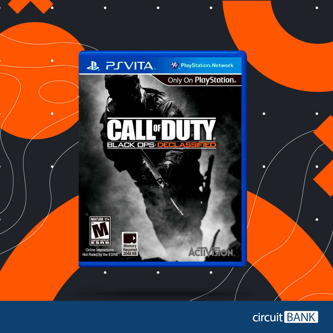 Videojuego - Call Of Duty: Declassified