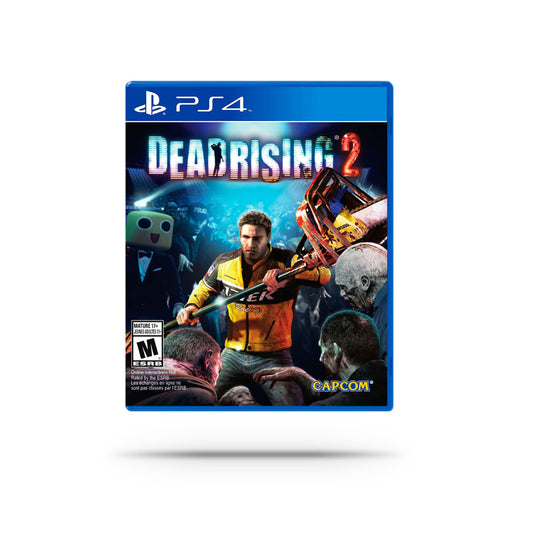 Videojuego - DEAD RISING 2