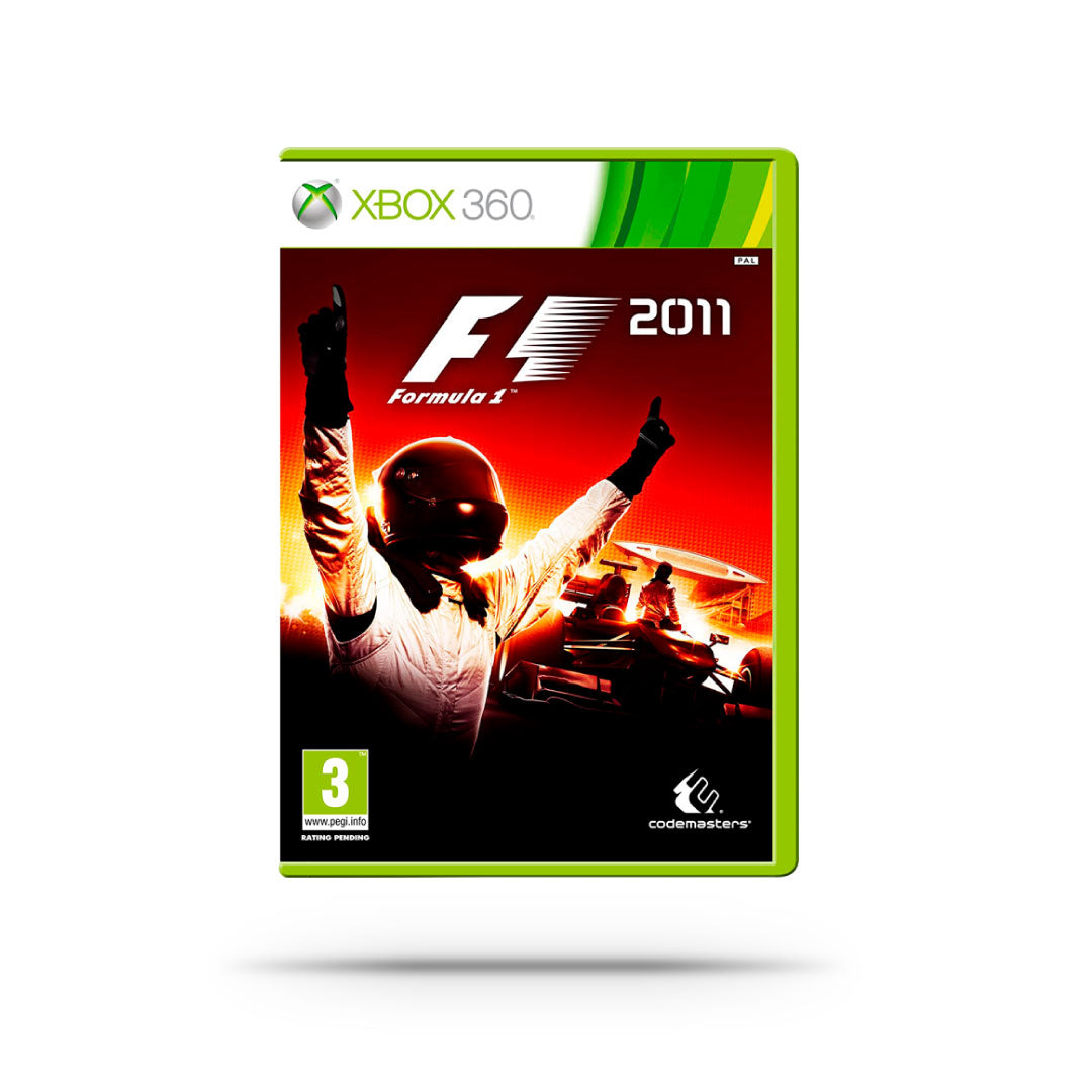 Videojuego - F1 (2011)