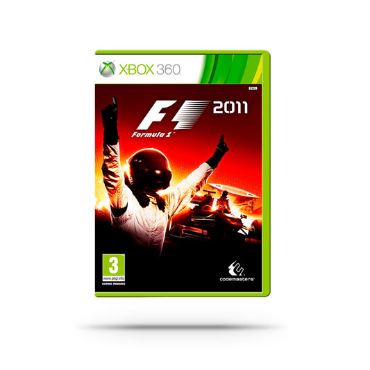 Videojuego - F1 (2011)