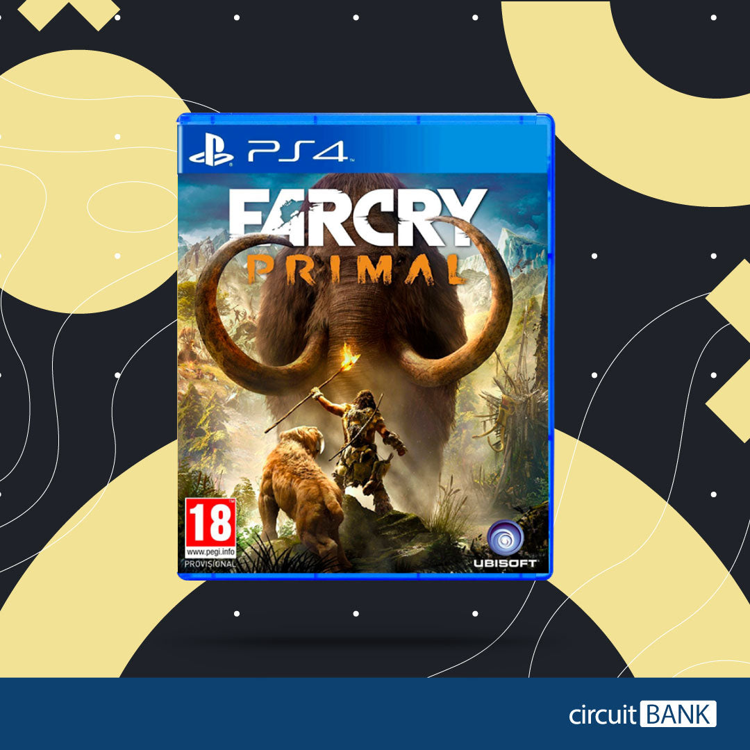 Videojuego - FAR CRY PRIMAL (Producto Único)
