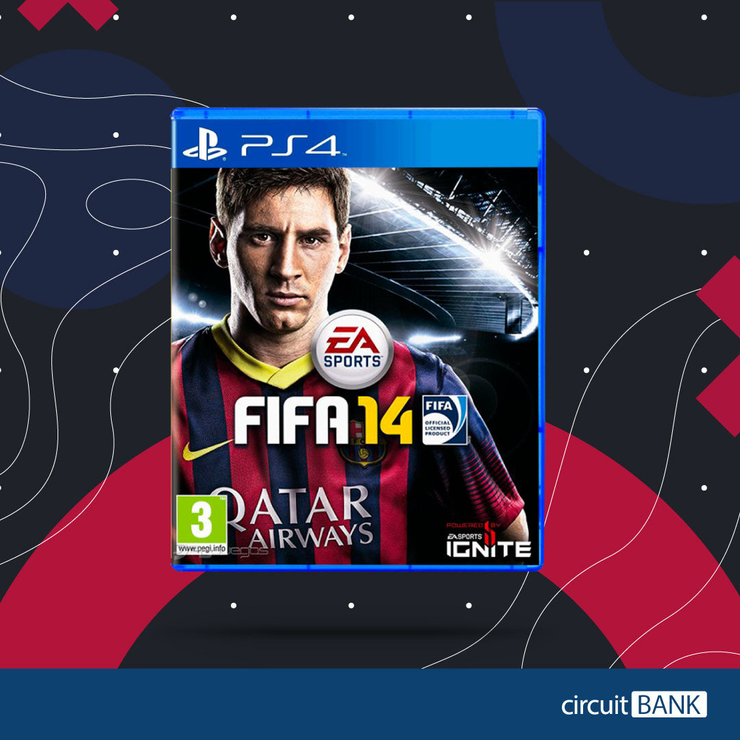 Videojuego - FIFA 14 (Producto Único)