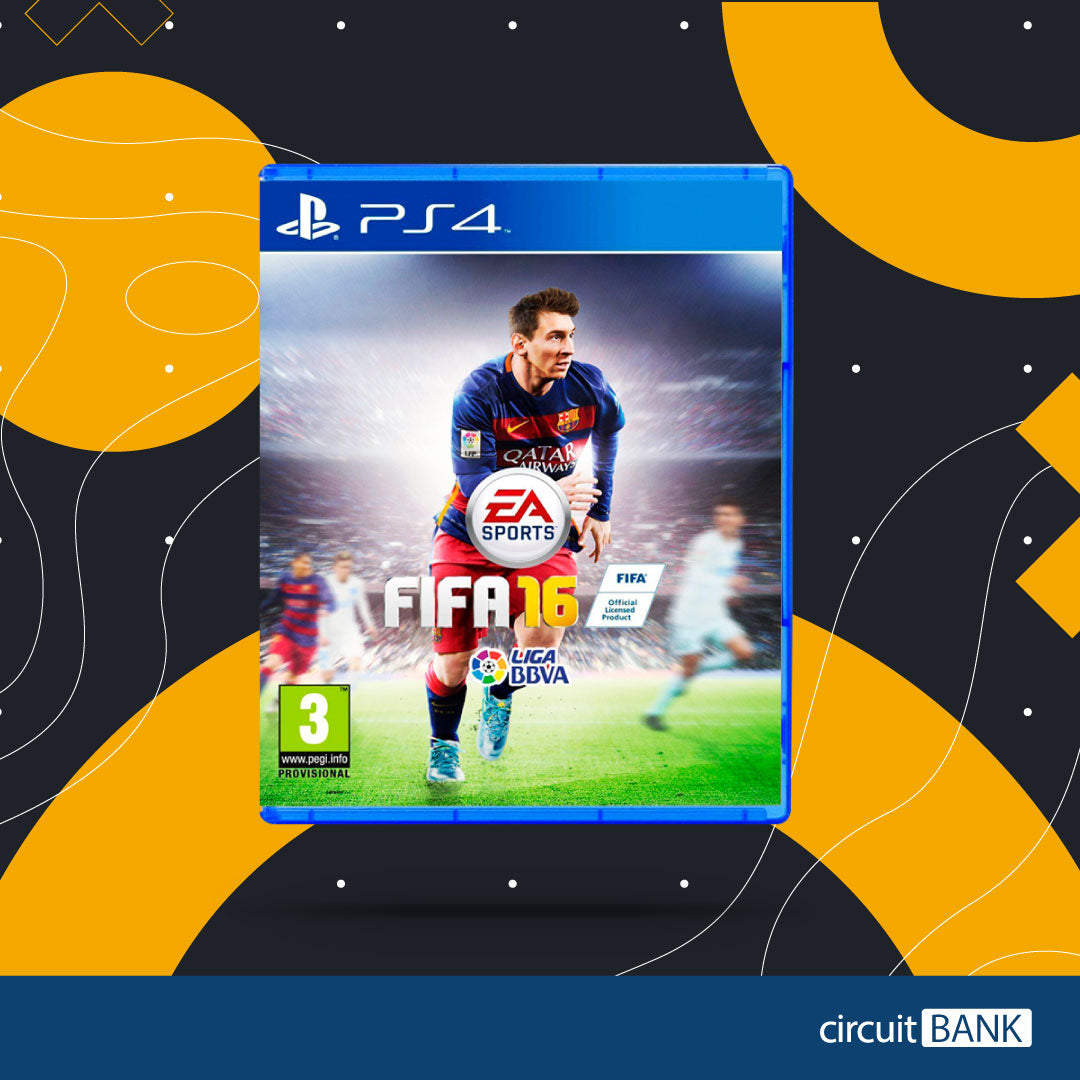 Videojuego - FIFA 16 (Producto Único)