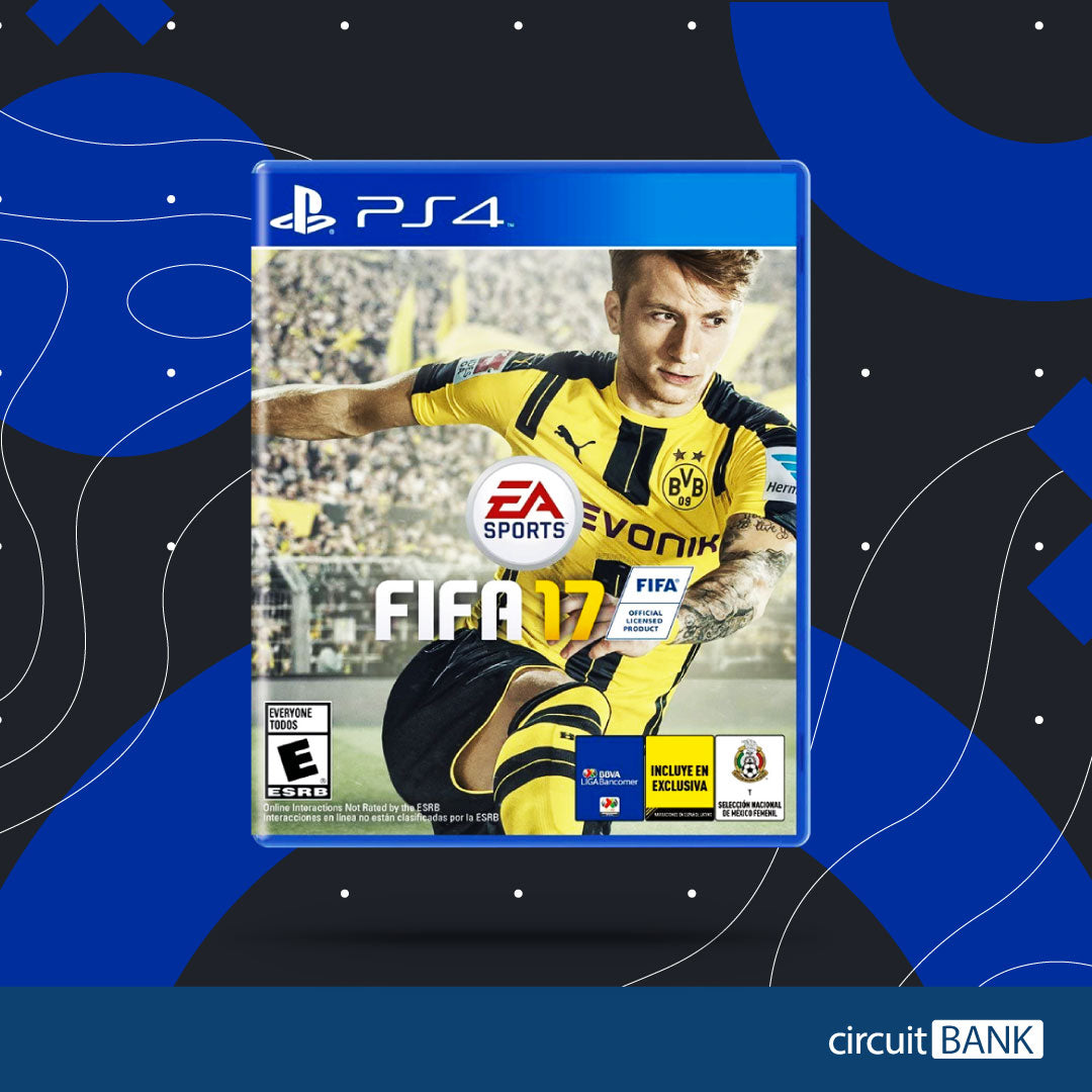 Videojuego - FIFA 17 (Producto Único)