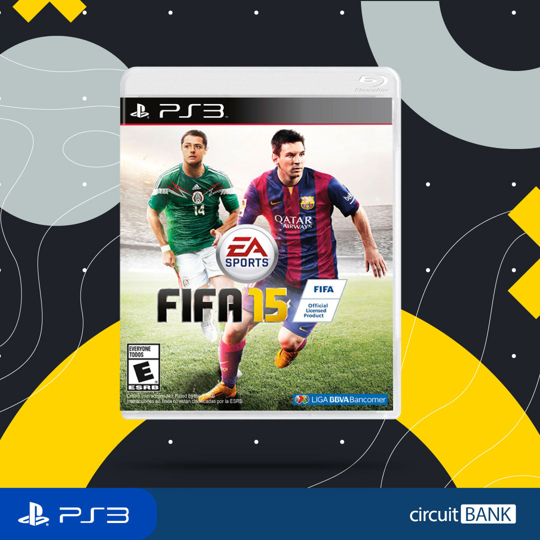 Videojuego - FIFA 15