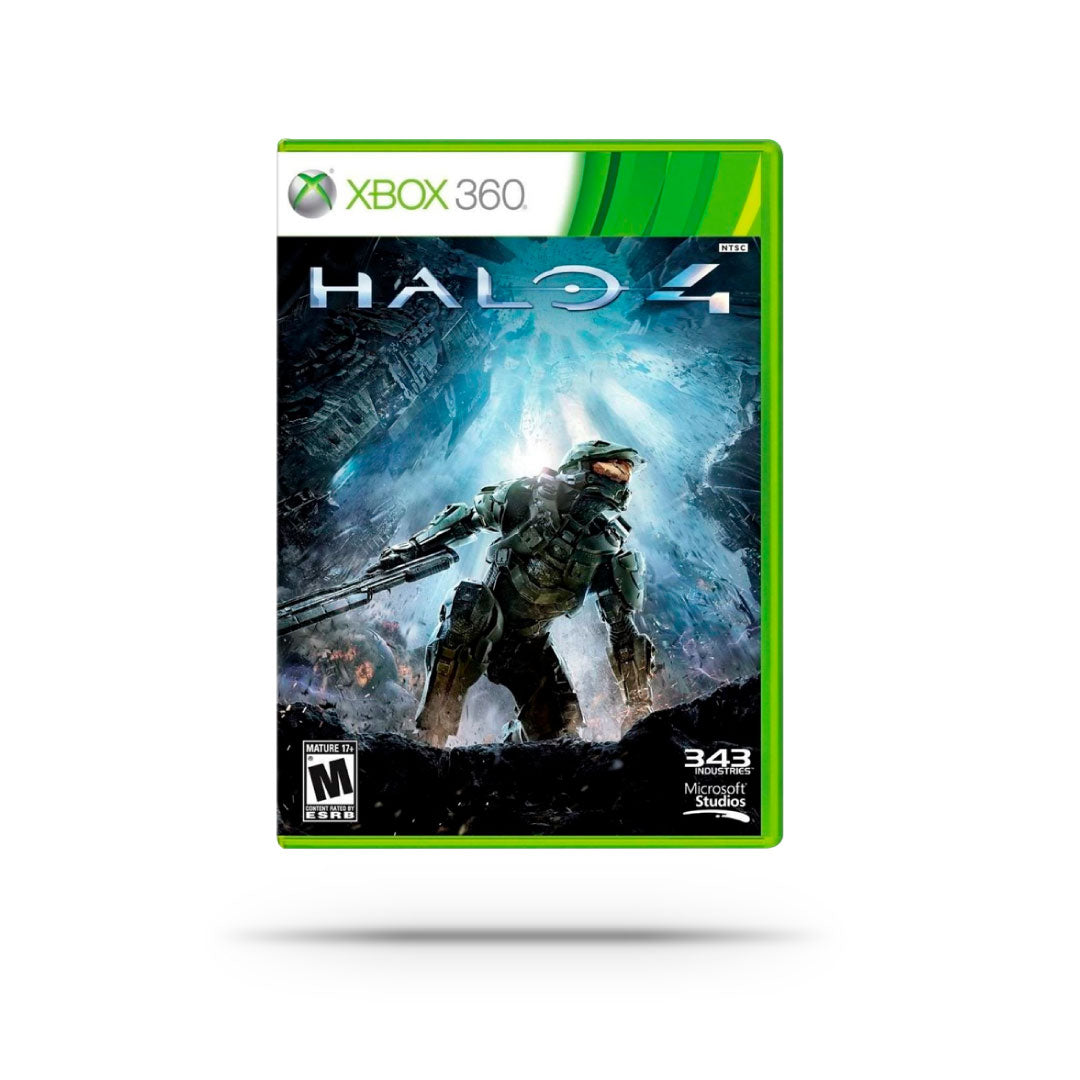 Videojuego - Halo 4