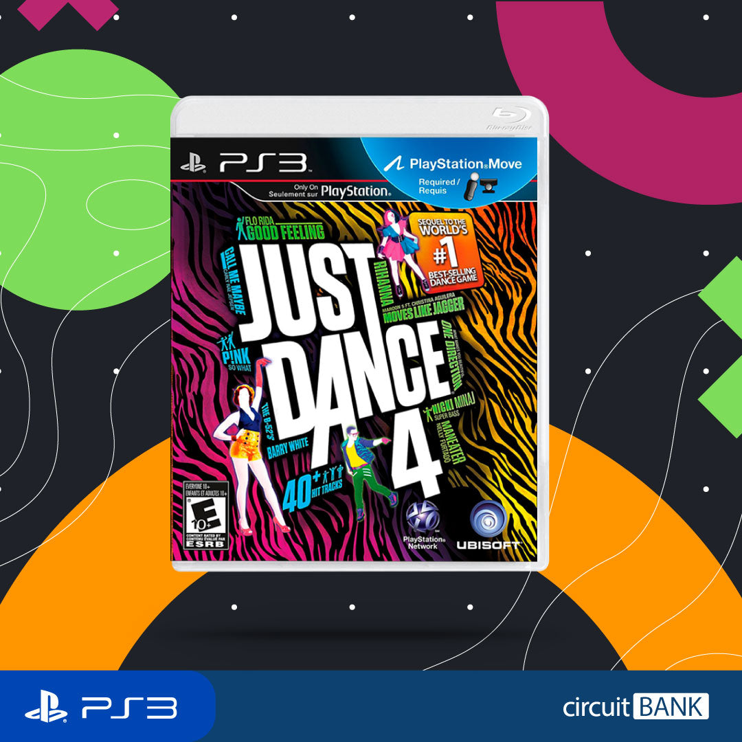 Videojuego - Just Dance 4
