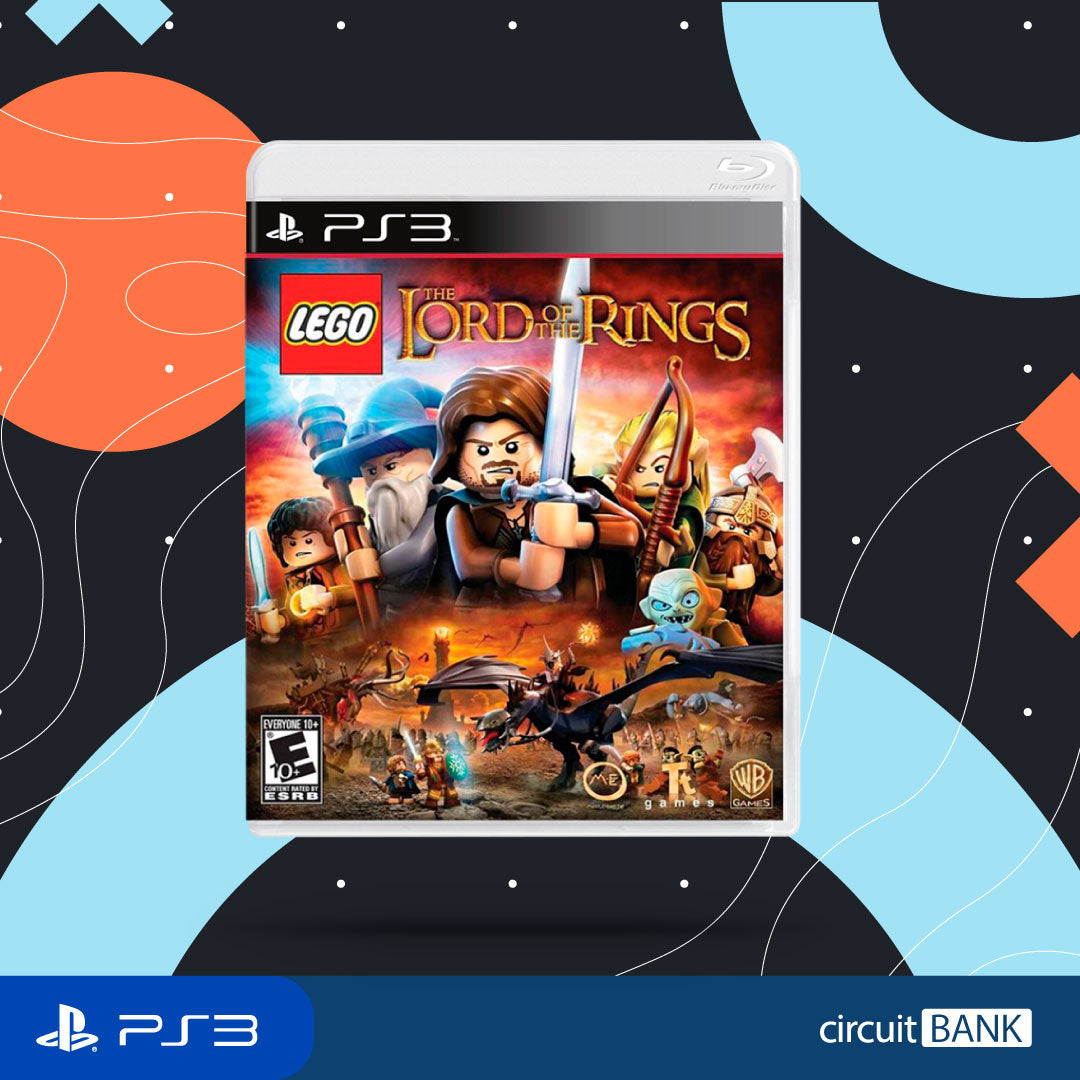 Videojuego - Lego The Lord of Rings