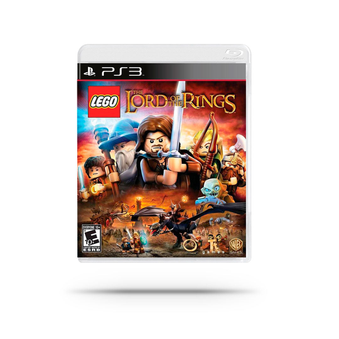 Videojuego - Lego The Lord of Rings