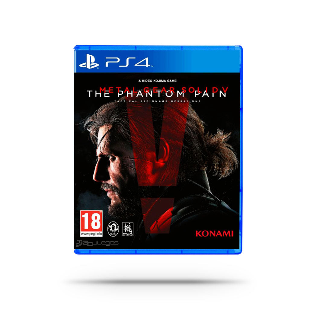 Videojuego - Metal Gear Solid V: The Phantom Pain